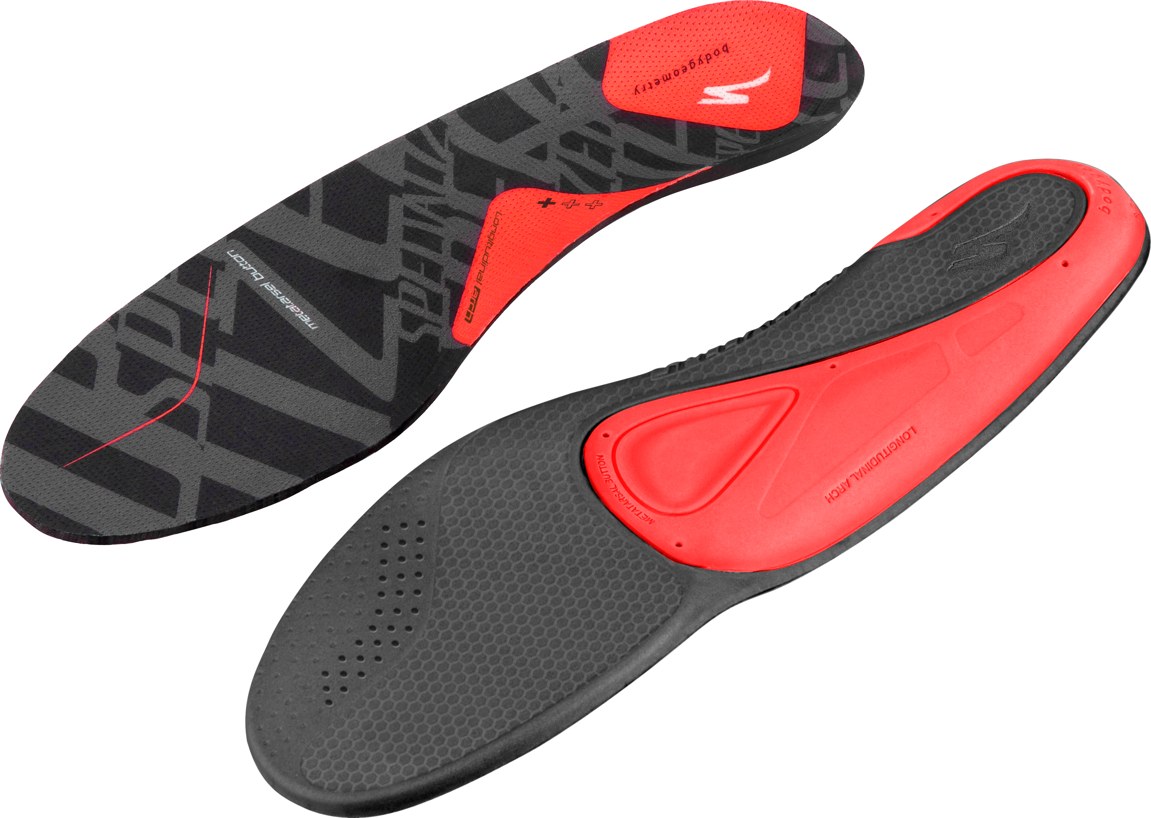 Specialized high performance outlet footbeds